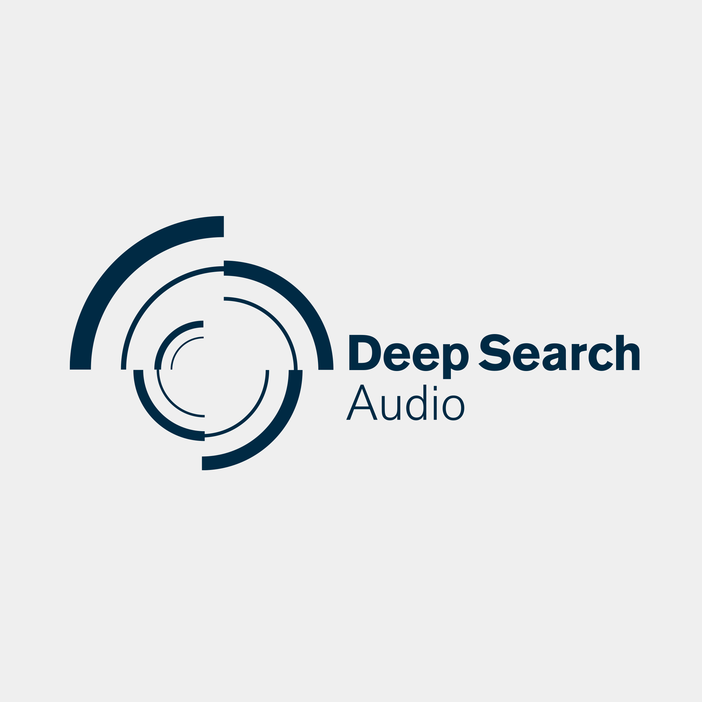 deep search audio logo