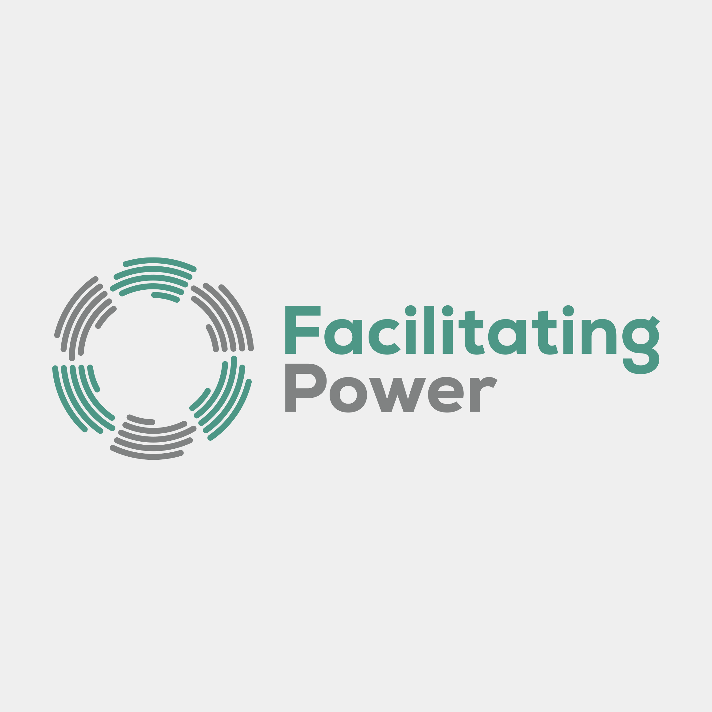 facilitating power logo