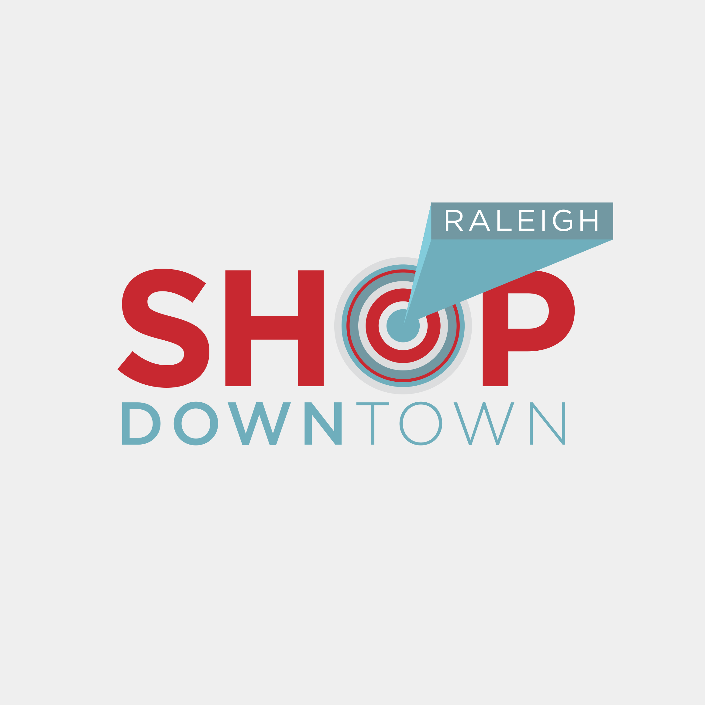 shop downtown raleigh logo