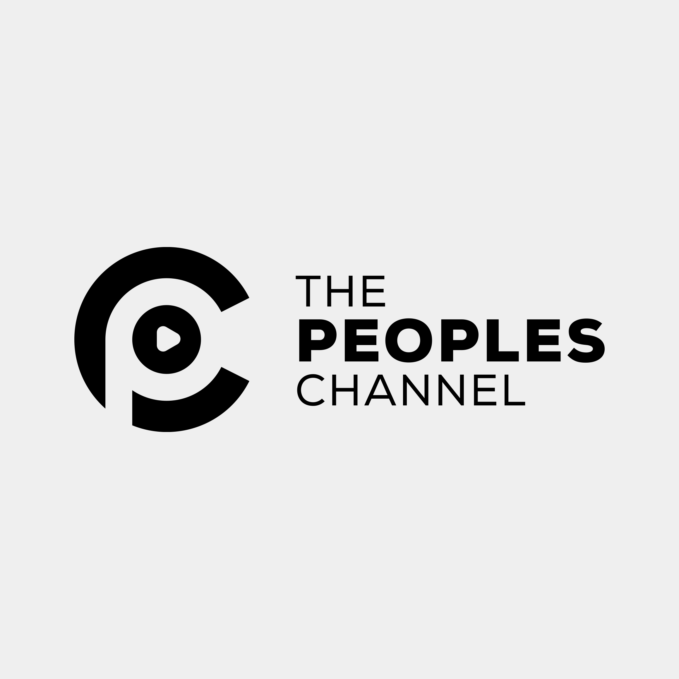 the peoples channel logo