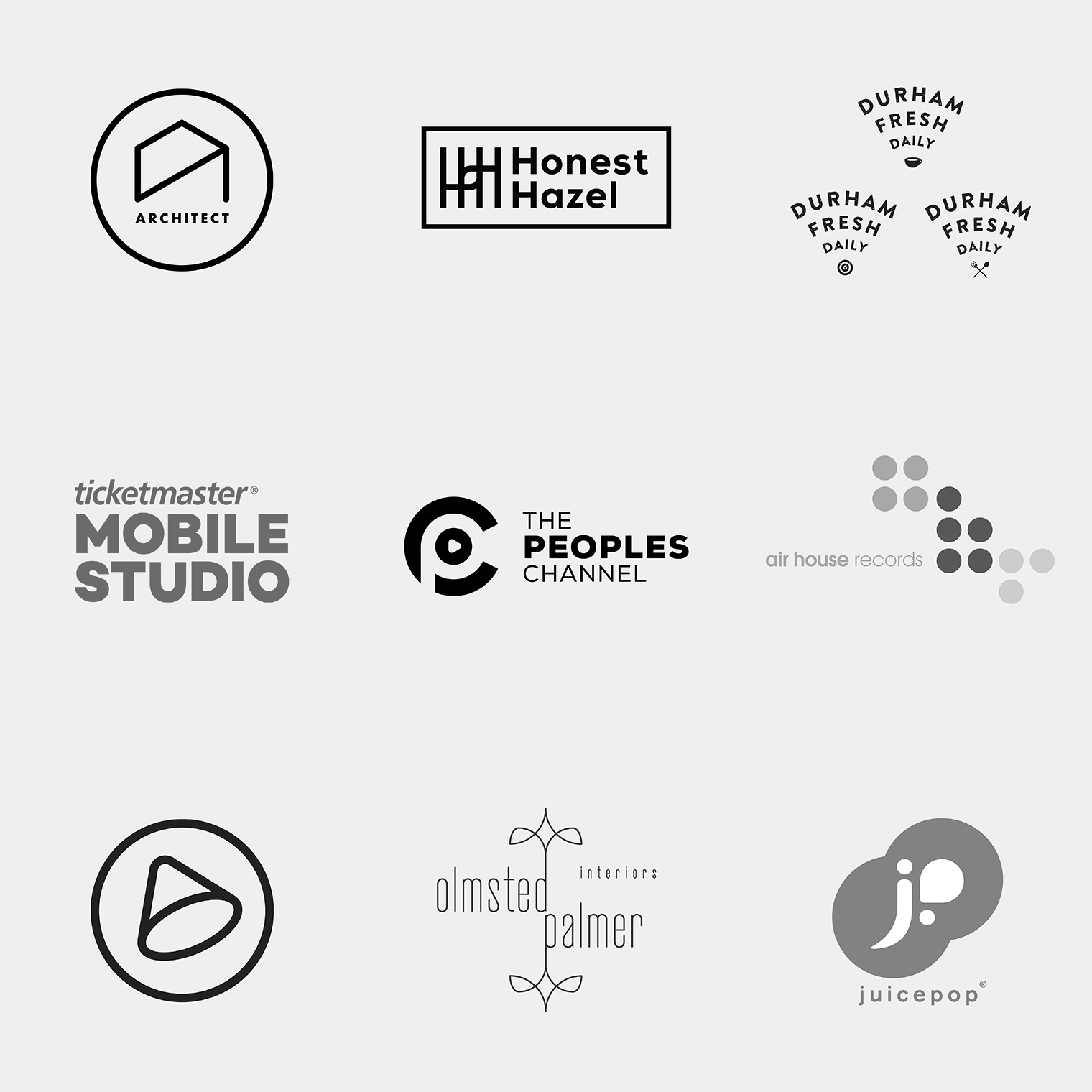 various logos